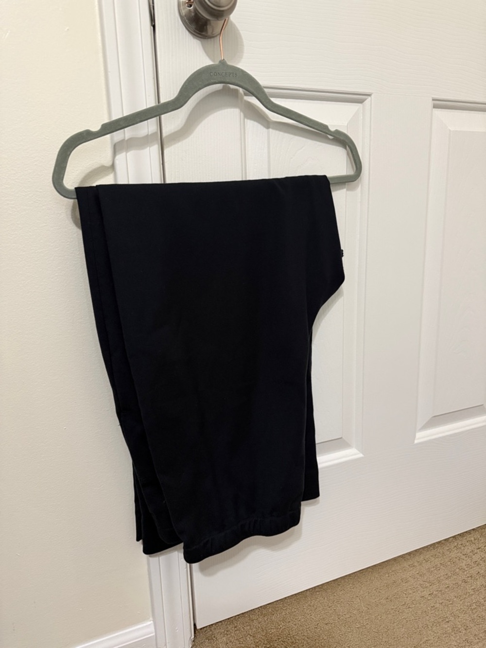 Abercrombie & Fitch Black Women's Trousers